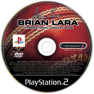 Brian Lara International Cricket 2005 media 6 for Playstation 2